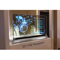 Прозрачный дисплей LG 55'' 55EW5F-A | Серия EW5F-A | яркость 400 кд/м², FHD