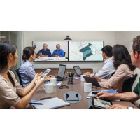 Система для видеоконференцсвязи Polycom RealPresence Group 700 EagleEye IV-12x (7200-64270-114)