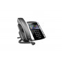 Polycom VVX 600 – IP-телефон Премиум класса Business Media с сенсорным дисплеем – Фото 4