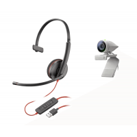 Набор Poly Studio P5 + Blackwire 3210 [USB-A]