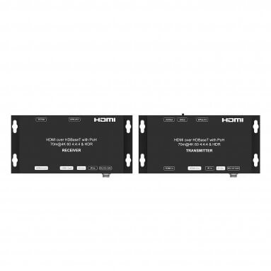 Удлинитель HDMI HDBaseT CleverMic SX-EX53 (4K@40м, 1080p@70м) (комплект)