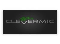 Видеостена 2x2 CleverMic W55-3.5-500 110"