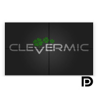 Видеостена 2x2 CleverMic DP-W55-1.7-500 110"