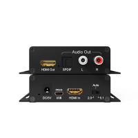 Аудио экстрактор HDMI (4k@60hz,YUV4:4:4) SX-HC03
