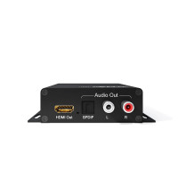 Аудио экстрактор HDMI (4k@60hz,YUV4:4:4) SX-HC03