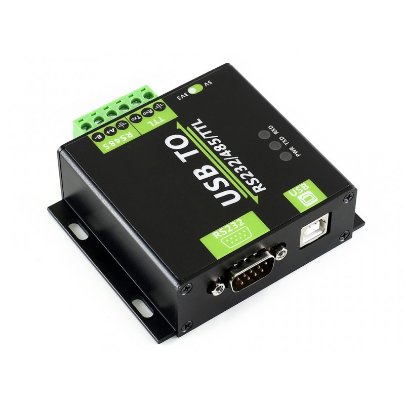 Преобразователь интерфейсов USB-RS232/RS485 WS – купить в Минске по ...