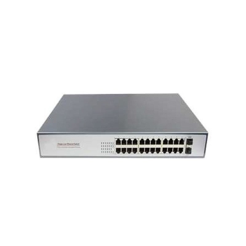 Коммутатор CleverMic P124 POE 24 порта