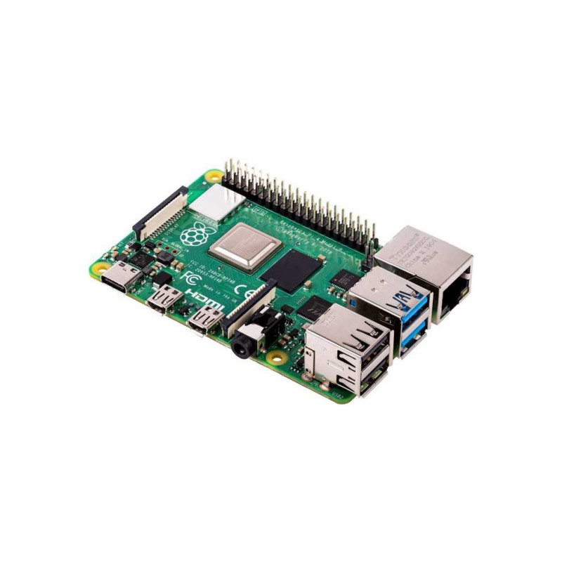 Микрокомпьютер Raspberry Pi 4 Model B – купить в Минске по доступной цене