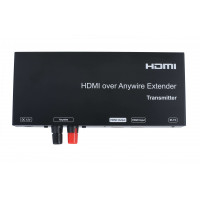 Удлинитель HDMI через 2-х жильный кабель (передатчик) 