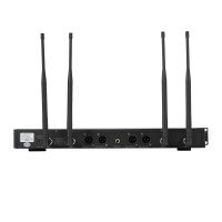 Конференц-система CleverMic RT14 (4 настольных)