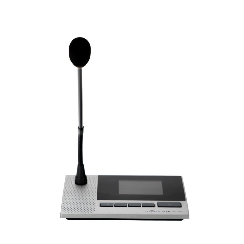 Микрофонный пульт делегата clevermic BKR BLS-4621D