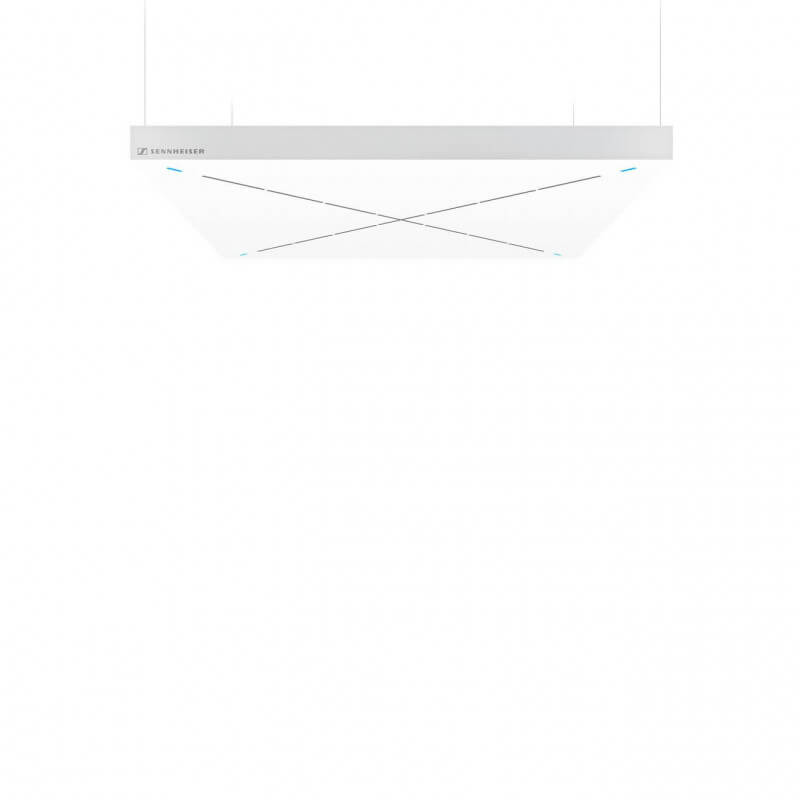Микрофонный массив потолочный Sennheiser TeamConnect Ceiling 2 – купить ...