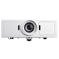 Лазерный проектор Optoma ZU500T white 