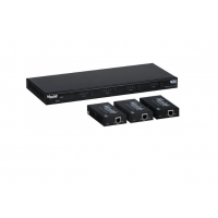 Матричный коммутатор HDMI 4X4 MATRIX SWITCH KIT, HDBT, POC, 4K/60 Muxlab 500412-EU 