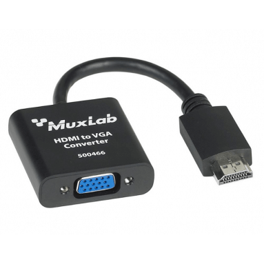 Преобразователь сигнала HDMI TO VGA CONVERTER Muxlab 500466 