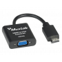Преобразователь сигнала HDMI TO VGA CONVERTER Muxlab 500466  – Фото 1