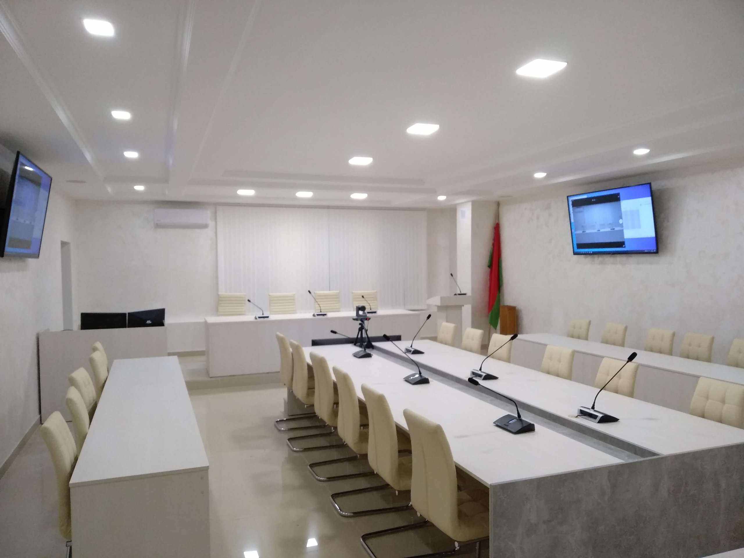Конференц-зал для Главного управления здравоохранения Гомельского облисполкома