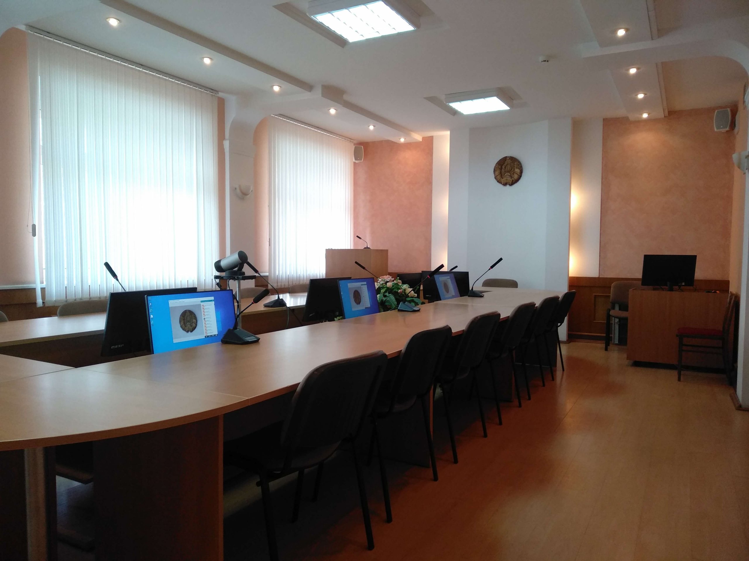 Конференц-залы для Министерства антимонопольного регулирования и торговли Республики Беларусь