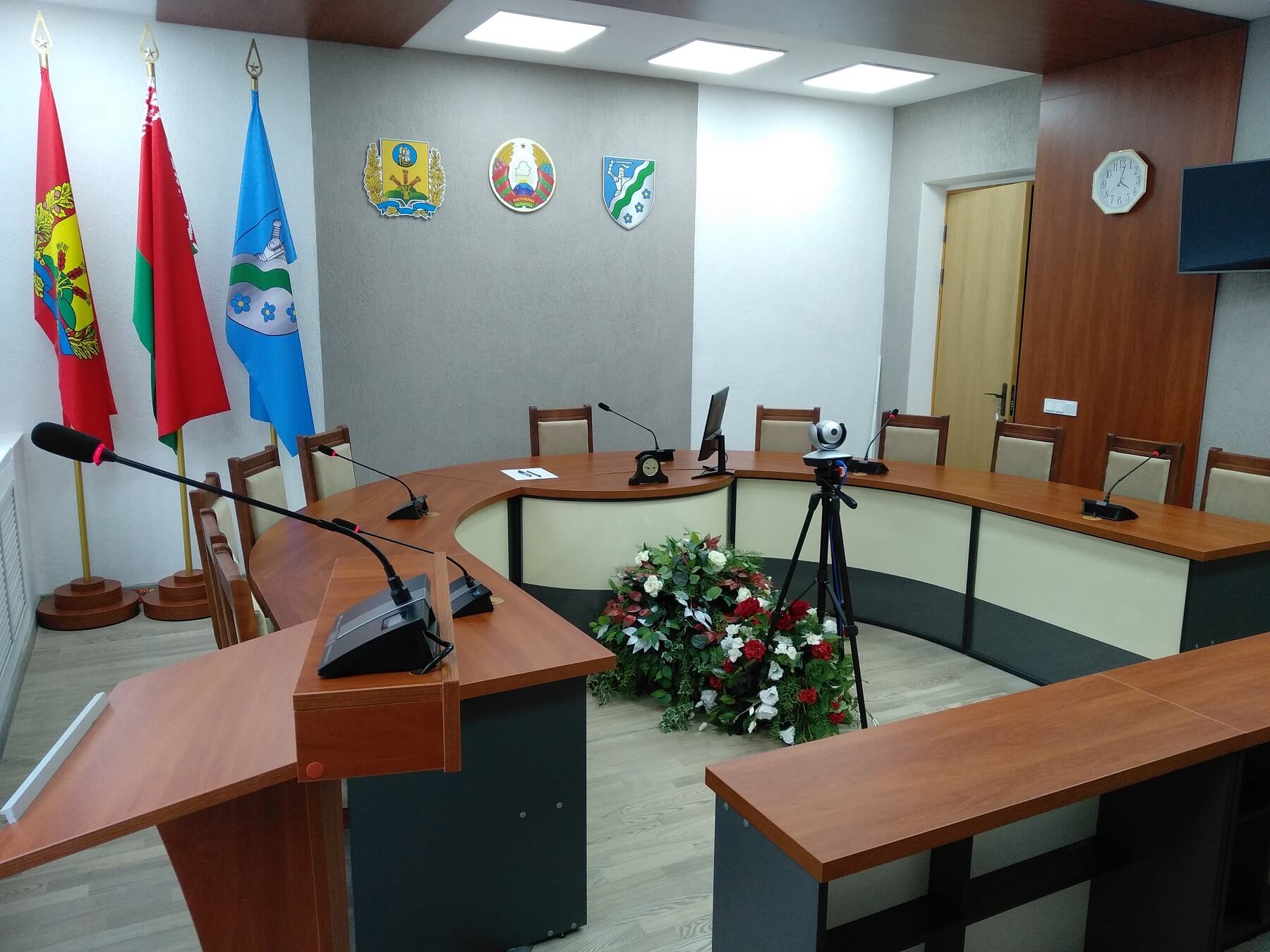 Конференц-зал для Могилевского районного исполнительного комитета