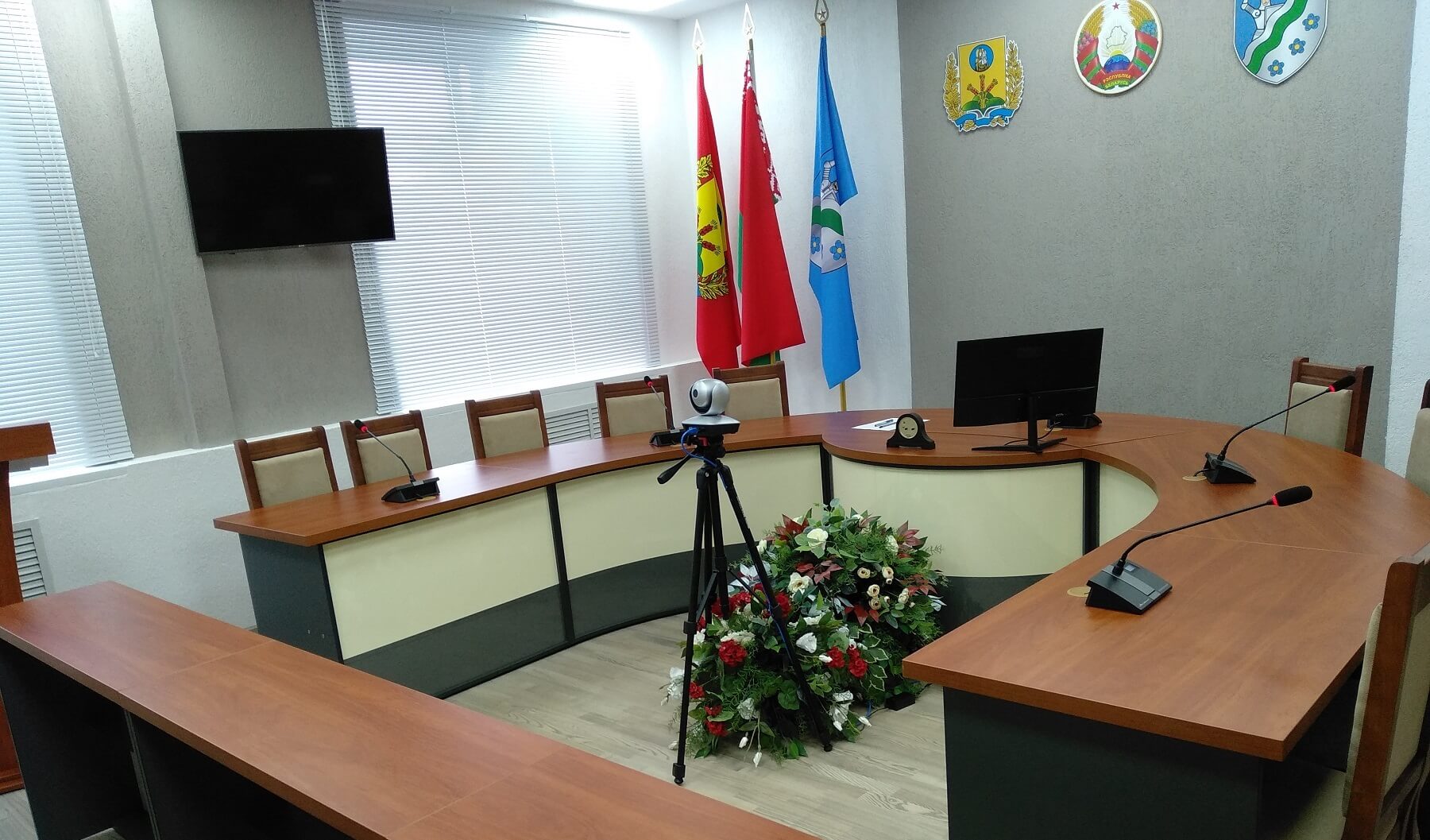 Конференц-зал для Могилевского районного исполнительного комитета
